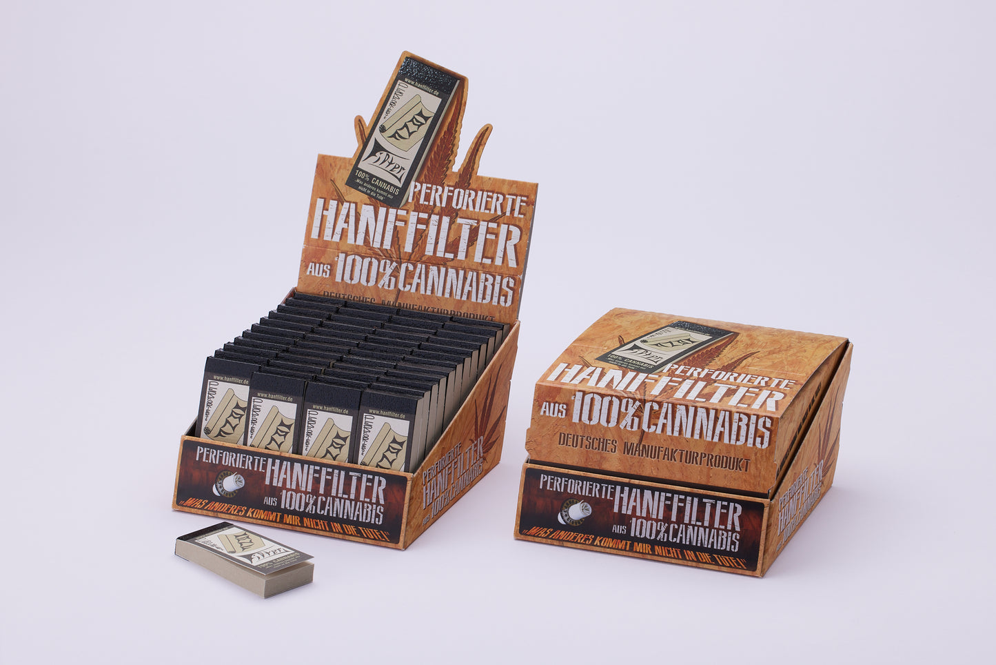 perforierte Hanffilter