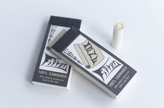 perforierte Hanffilter