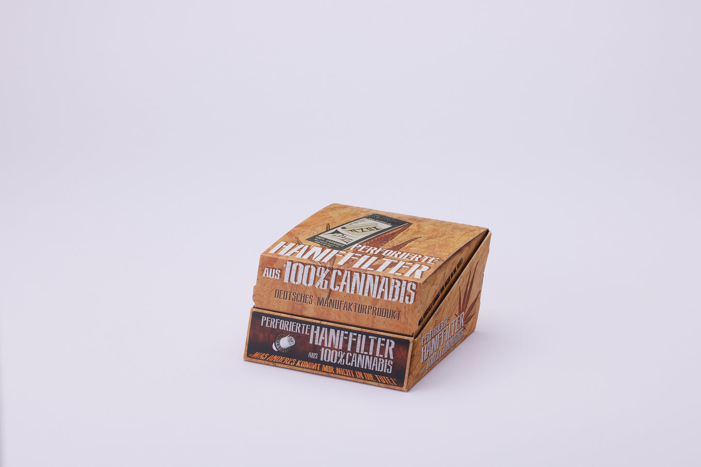 perforierte Hanffilter