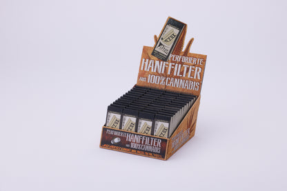 perforierte Hanffilter